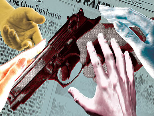Gun control is a shared responsibility