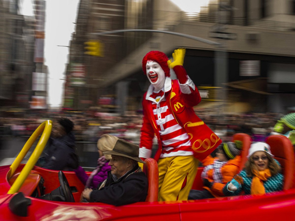 Ronald Mcdonald Using Computer McDonald’s: Ronald McDonald keeping a lower profile
