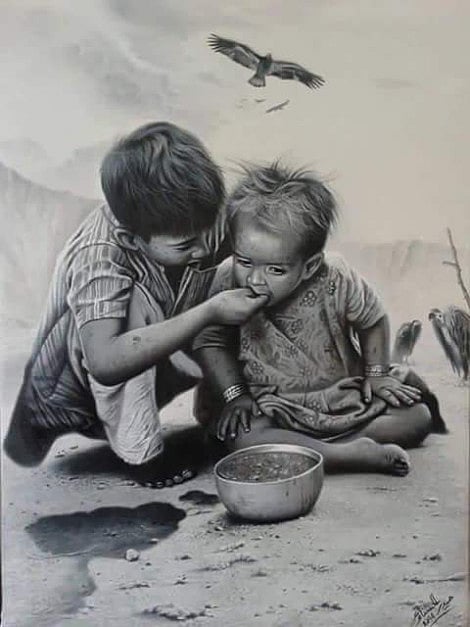 One in nine people live with chronic hunger
