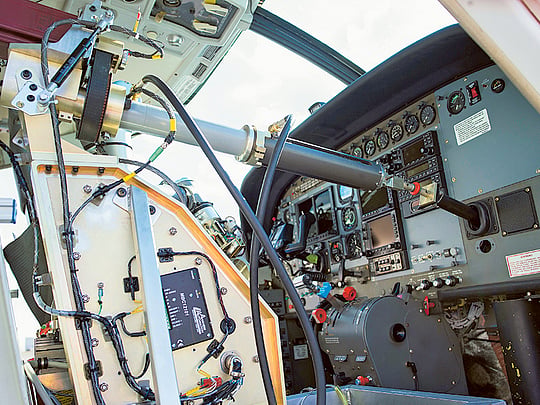 Humanoid pilots? The robot in the cockpit