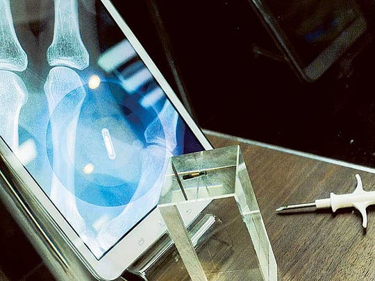 Idea of superhuman is now a reality