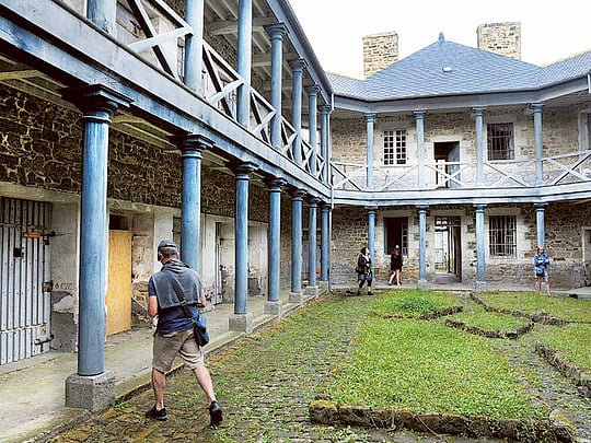 Lock-up to library: France reinvents its decrepit prisons