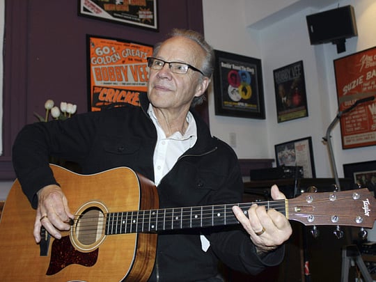 Bobby Vee, clean-cut pop star from 1960s, dead at 73