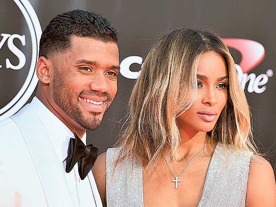 Ciara, Seahawks’ Russell Wilson announce pregnancy