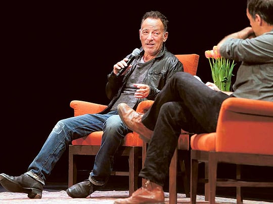 Bruce Springsteen talks depression, family and new memoir