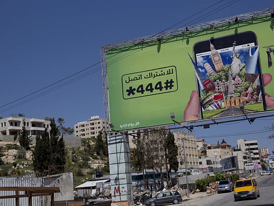 Palestinian telecom operators suffer amid popularity of Israeli ...