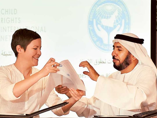 UAE: Human Rights Association’s new intitiave on child rights