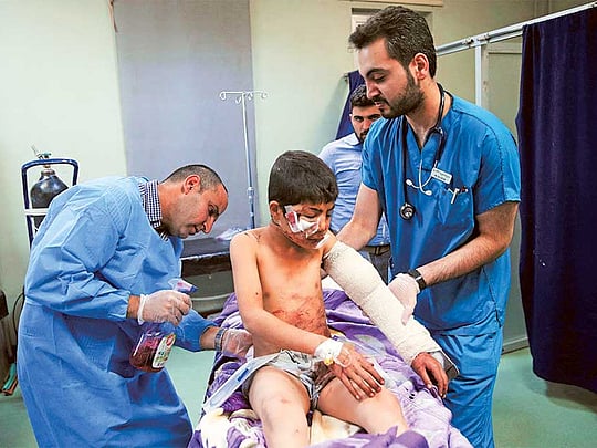 Iraqi forces say 1,000 Daesh fighters killed in Mosul