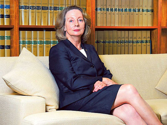 Woman becomes Australia’s highest ranking judge
