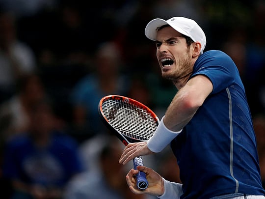 Murray ramps up race for World No 1 spot