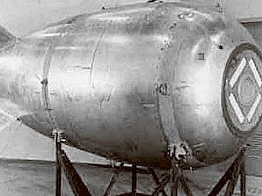 Diver may have found ‘lost nuke’