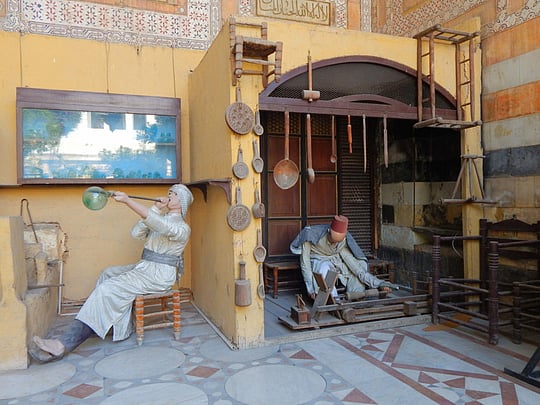 Generations-old tradition of handicrafts evaporates in Syria