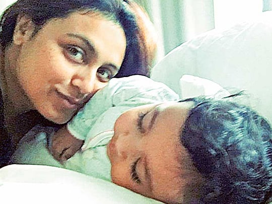 Rani Mukherjee introduces daughter Adira on first birthday