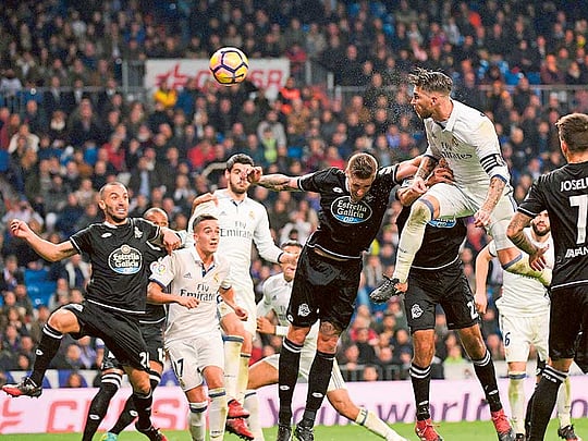 Ramos rouses Real for Club World Cup send-off
