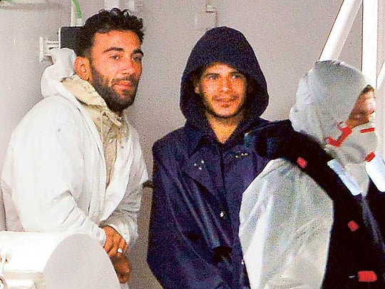 Italy jails captain for migrant boat disaster that killed 900