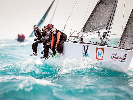 Six teams named for Sailing Arabia