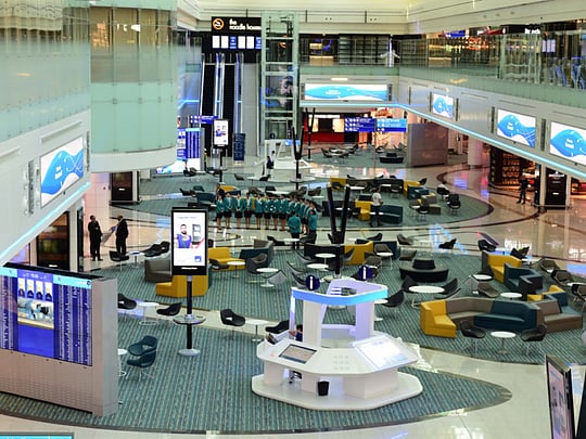 New Concourse D opens at Dubai International airport