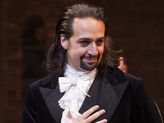 Lin-Manuel Miranda’s ‘Hamilton’ wins Kennedy Prize for Drama