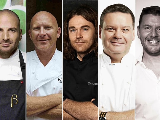 DFF’s Aussie chefs are best mates