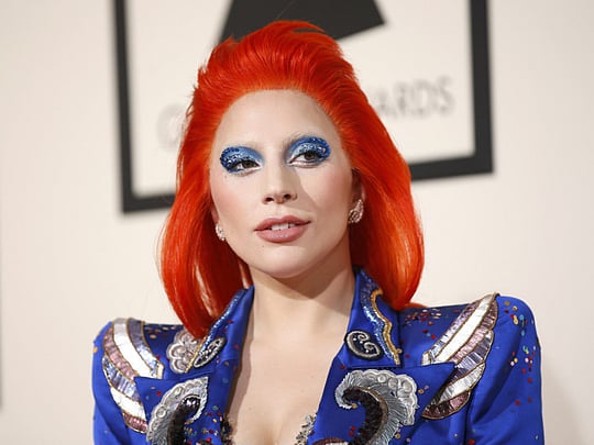 Gaga says sexual assault won’t define her after Oscar performance