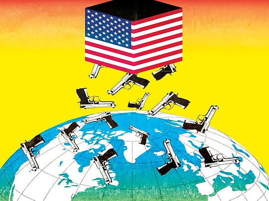 America’s global guns problem