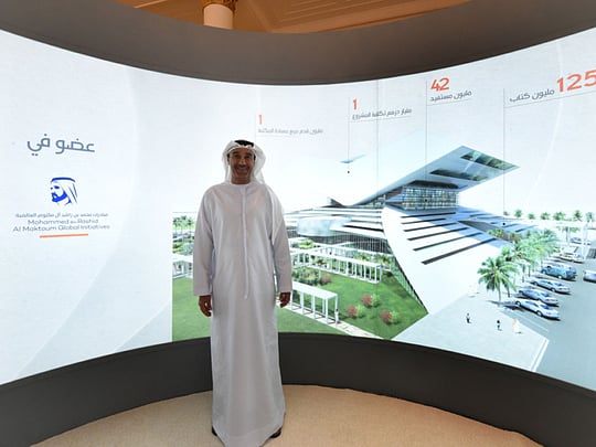 Why Shaikh Mohammad Bin Rashid Library is a big deal