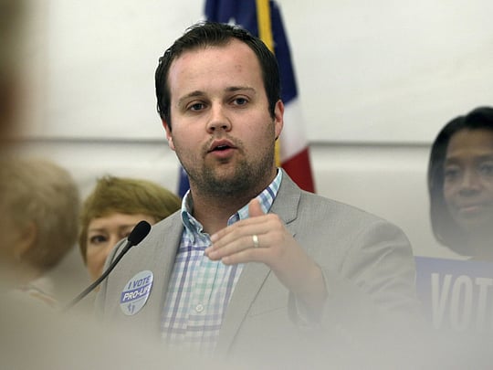 Reality TV star Josh Duggar out of rehab