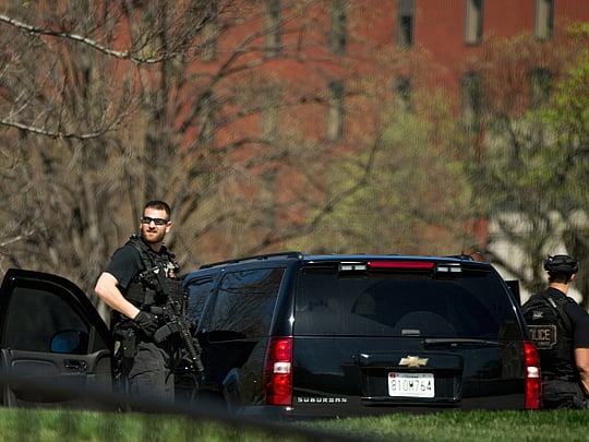 Shots fired in US Capitol complex, gunman caught