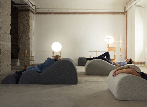 Now, a bar where you can enjoy a nap