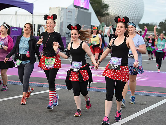 Disney races: It’s all about the photo op