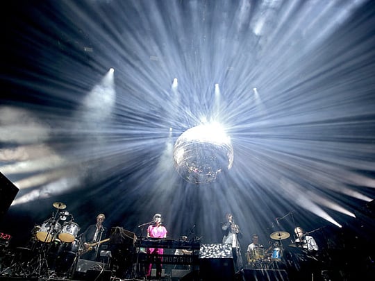 Coachella: LCD Soundsystem shows serious electronica