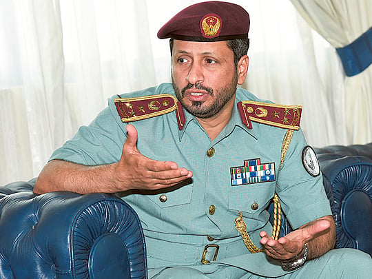 Sharjah Police efforts lead to 12.1% drop in crime