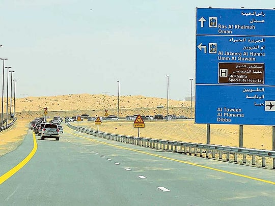 RAK motorists can now renew driving licences online