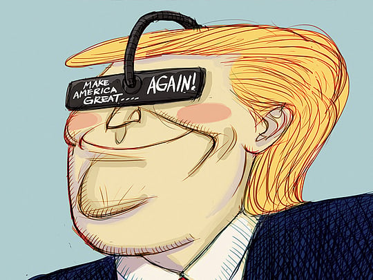 Trump’s rear-view politics