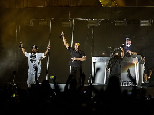 NWA reunite, briefly, after 27 years