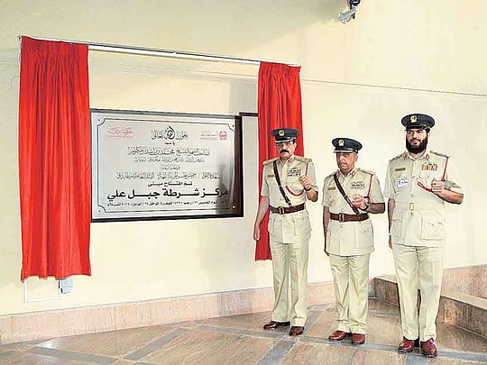 ‘Smart’ Jebel Ali police station officially inaugurated