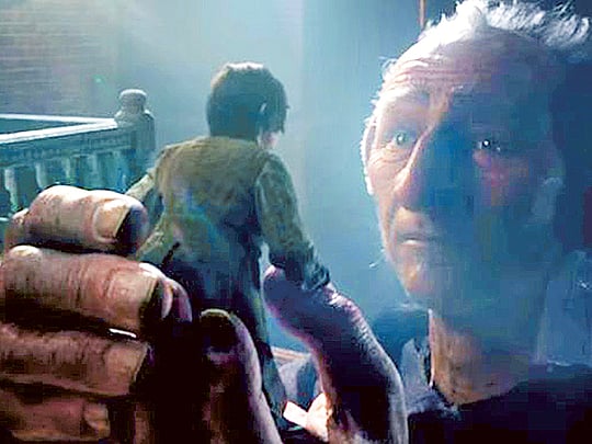 ‘BFG’ trailer shows Roald Dahl’s friendly giant