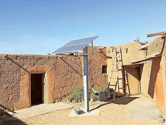 Masdar hits halfway milestone in Morocco project