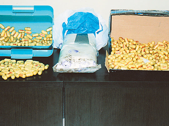 Farmer arrested with more than 6kg of heroin