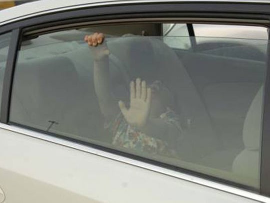 Toddler dies after being left in car for 8 hours