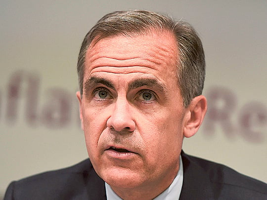 Carney takes a crack at solving inflation mystery