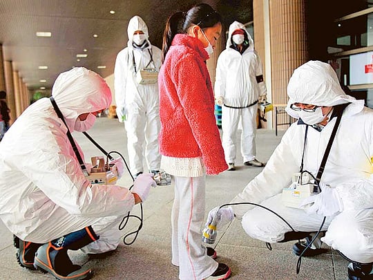 Woman breaks silence among Fukushima thyroid cancer patients