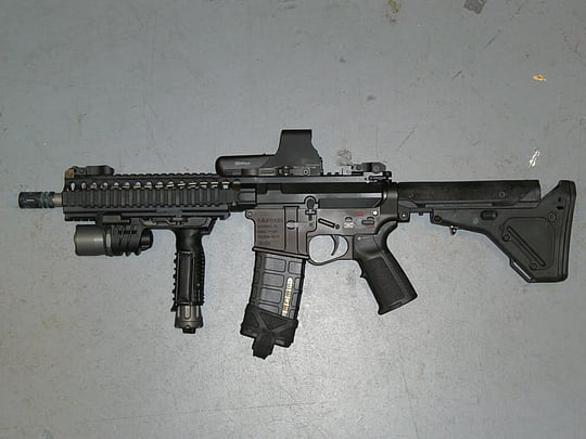 Assault rifle used in Florida shooting drives US gun control debate