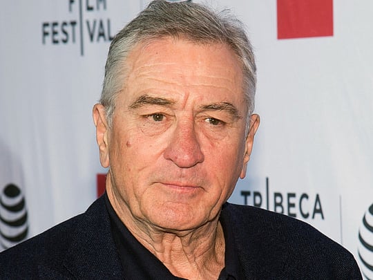 De Niro to direct Broadway show ‘A Bronx Tale’