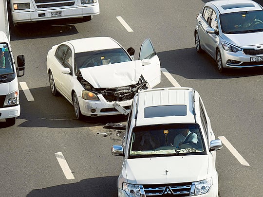 Revealed: The most dangerous day of the week on UAE roads