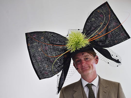 British hat maker turns heads with ‘outrageous’ creations