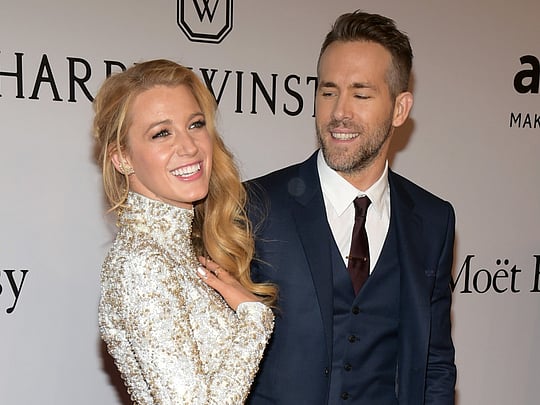 Blake Lively, Ryan Reynolds We are officially breeders