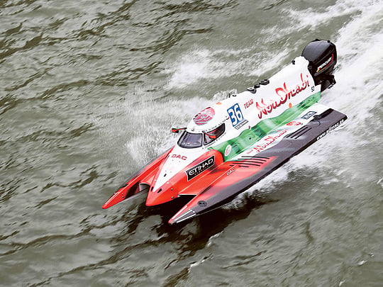 Team Abu Dhabi field two all-Emirati boats for Italy