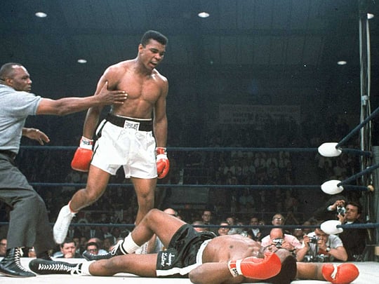 Historic Liston fight gave birth to Ali legend