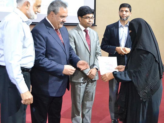 Pakistan Association distributes Ramadan coupons